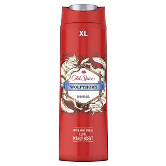Old Spice Wolfthorn Żel pod prysznic dla mężczyzn 400 ml