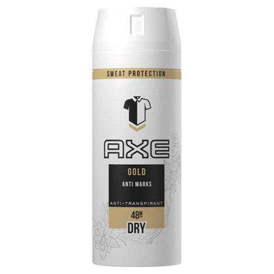Axe Gold Antyperspirant w aerozolu 150 ml
