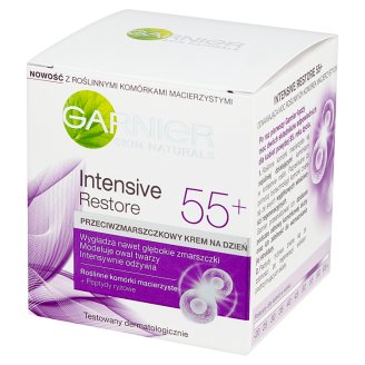 Garnier Skin Naturals Intensive Restore 55+ Przeciwzmarszczkowy krem na dzień 50 ml