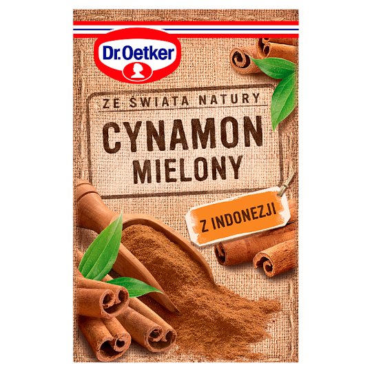 Dr. Oetker Ze świata natury Cynamon mielony 15 g
