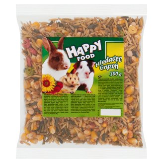 Happy Food Gryzoń Pełnoporcjowa karma 300 g
