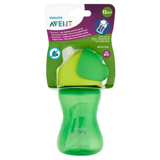 Avent Kubek z giętką słomką od 12 miesiąca 300 ml