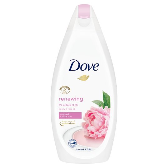Dove Purely Pampering Sweet Cream & Peony Żel pod prysznic 500 ml