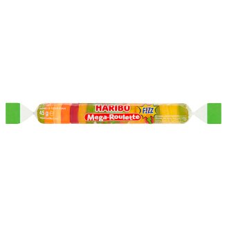 Haribo Mega-Roulette Żelki owocowe 45 g