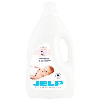 JELP 0+ Hipoalergiczny płyn zmiękczający do płukania tkanin 2 l (25 prań)