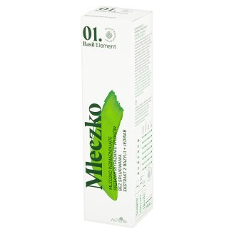 Vis Plantis Basil Element Mleczko wzmacniające przeciw wypadaniu włosów bez spłukiwania 150 ml