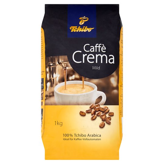 Tchibo Caffè Crema Mild Kawa palona ziarnista 1 kg
