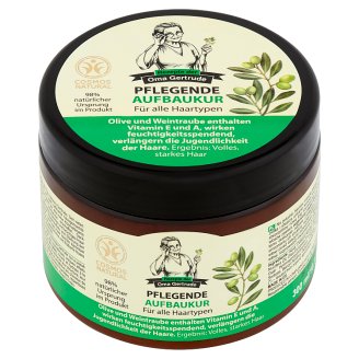 Rezepte Der Oma Gertrude Maska do wszystkich typów włosów odżywianie i pielęgnacja 300 ml