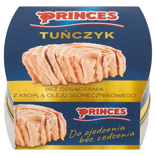 Princes Tuna without Draining with Drop of Sunflower Oil 120 g