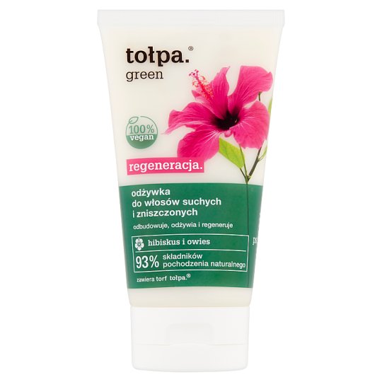 tołpa green regeneracja Odżywka do włosów suchych i zniszczonych 150 ml