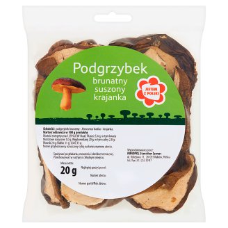 Runopol Podgrzybek brunatny suszony krajanka 20 g