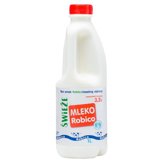 Robico Świeże mleko 3,2% 1 l