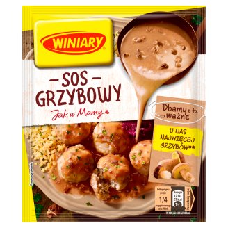 Winiary Jak u Mamy Sos grzybowy jak staropolski 32 g