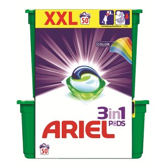 Ariel Color Kapsułki do prania jasnych tkanin, 50 prań