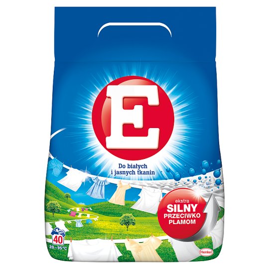 E Mountain Freshness Washing Powder 2.6 kg (40 Washes)