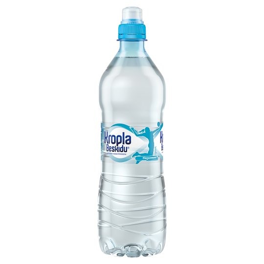 Kropla Beskidu Naturalna woda mineralna niegazowana 750 ml