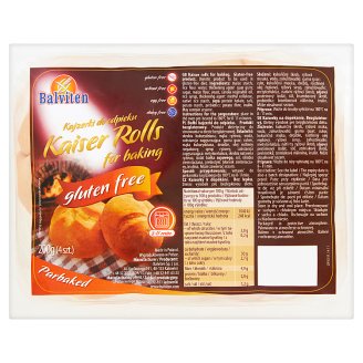 Balviten Bułki kajzerki do opieku 200 g (4 sztuki)
