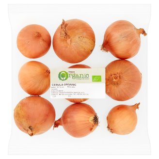 Tesco Organic Cebula 1 kg