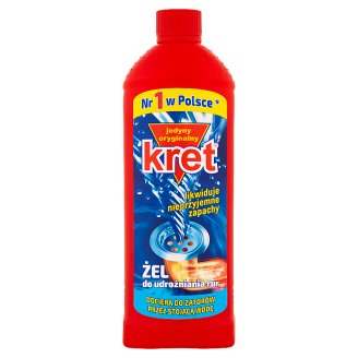 Kret Żel do udrożniania rur 1 kg