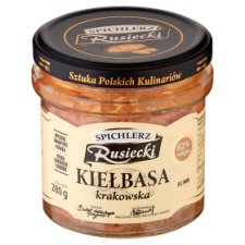 Spichlerz Rusiecki Krakowska kiełbasa 280 g
