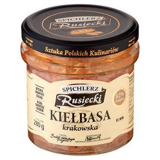 Spichlerz Rusiecki Krakowska kiełbasa 280 g