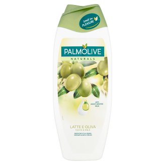 Palmolive Naturals Olive & Milk Kremowy żel pod prysznic i do kąpieli 500 ml