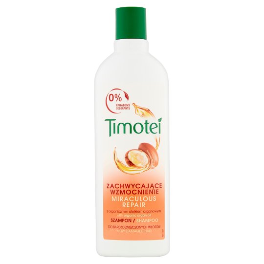 Timotei Zachwycające Wzmocnienie Szampon 400 ml