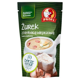Profi Żurek z kiełbasą wieprzową 450 g