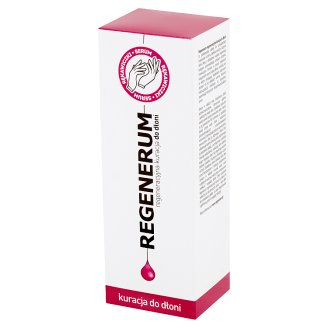 Regenerum Regeneracyjna kuracja do dłoni