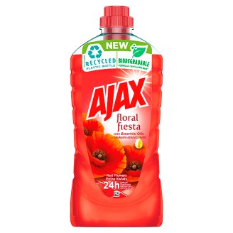 Ajax Floral Fiesta Polne Kwiaty Płyn czyszczący 1 l