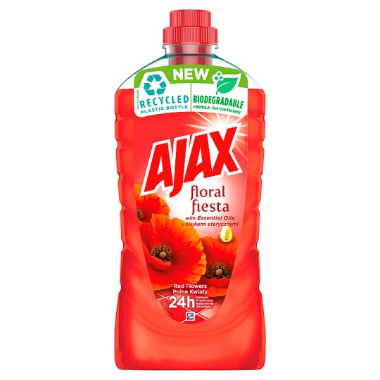 Ajax Floral Fiesta Polne Kwiaty Płyn czyszczący 1 l