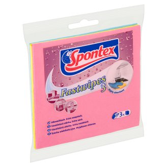 Spontex Fastwipes Ścierka wielofunkcyjna 3 sztuki
