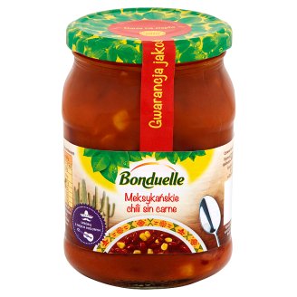 Bonduelle Meksykańskie chili sin carne 530 g