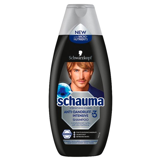 Schauma Anti-Dandruff x3 Intensive Szampon 400 ml