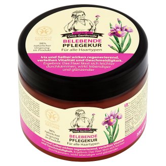 Rezepte Der Oma Gertrude Maska do wszystkich typów włosów siła i blask 300 ml