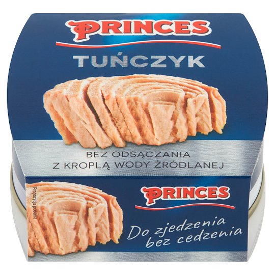 Princes Tuna without Draining with drop of Spring Water 120 g