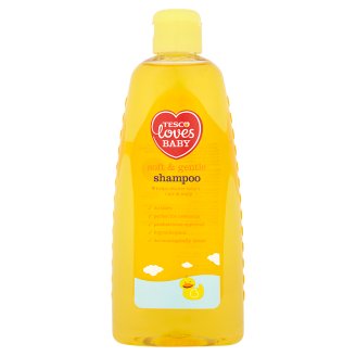 Tesco Loves Baby Łagodny i delikatny szampon dla dzieci 500 ml