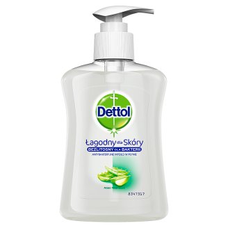 Dettol Nawilżenie Antybakteryjne mydło w płynie 250 ml
