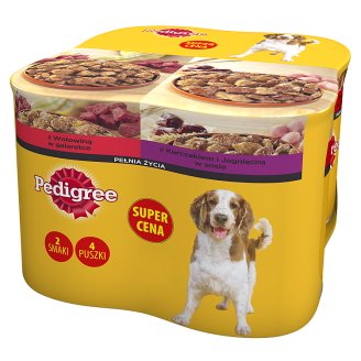 Pedigree Karma pełnoporcjowa 4 x 400 g