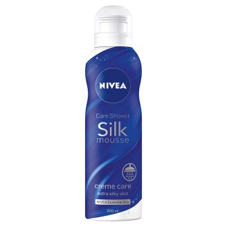 NIVEA Silk Mousse Creme Care Jedwabisty mus do mycia 200 ml