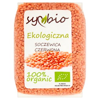 Symbio Soczewica czerwona ekologiczna 340 g