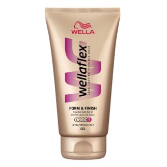 Wella Wellaflex Form & Finish Maksymalnie utrwalający żel do włosów 150 ml