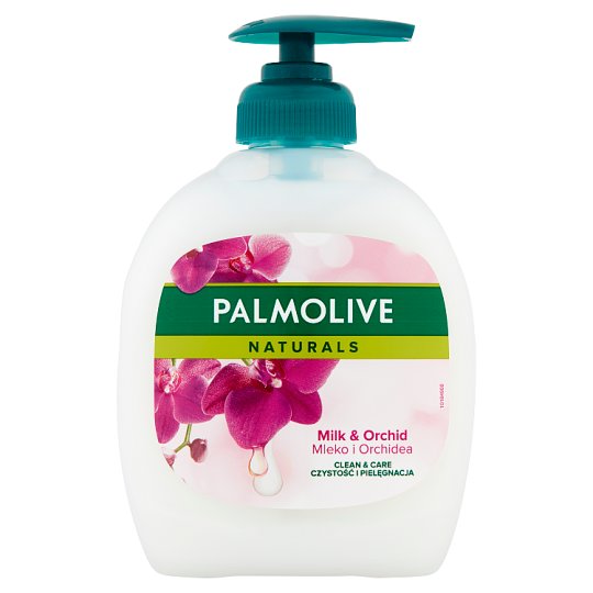 Palmolive Naturals Mydło w płynie do rąk mleko i orchidea 300 ml