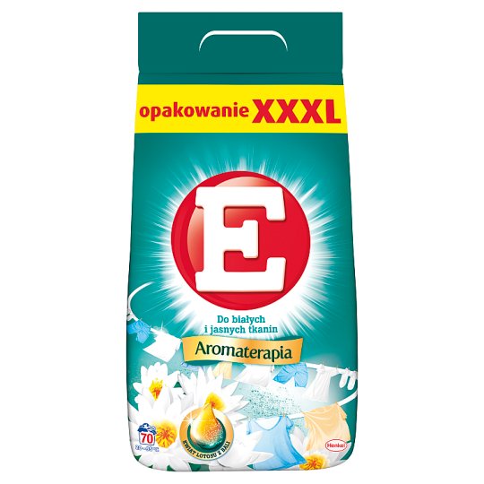 E Aromatherapy Lotus Flower from Bali and Lily Washing Powder 4.55 kg (70 Washes)