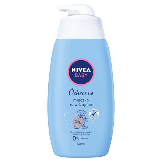 NIVEA Baby Ochronne mleczko nawilżające 500 ml