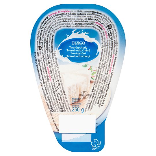 Tesco Twaróg chudy 250 g