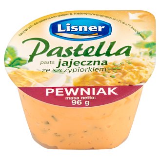 Lisner Pastella Pasta jajeczna ze szczypiorkiem 96 g