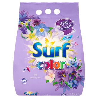 Surf Color Iris & Spring Rose Proszek do prania 4,2 kg (60 prań)