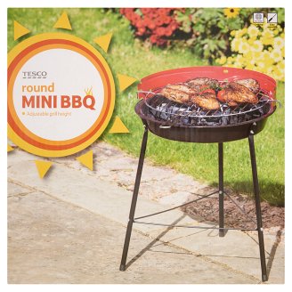 Tesco Okrągły mini grill