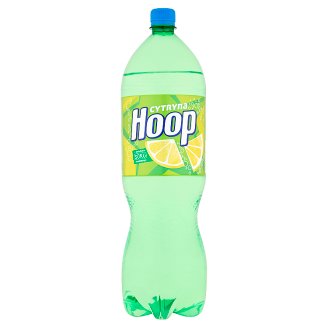 Hoop Napój gazowany cytryna 2 l